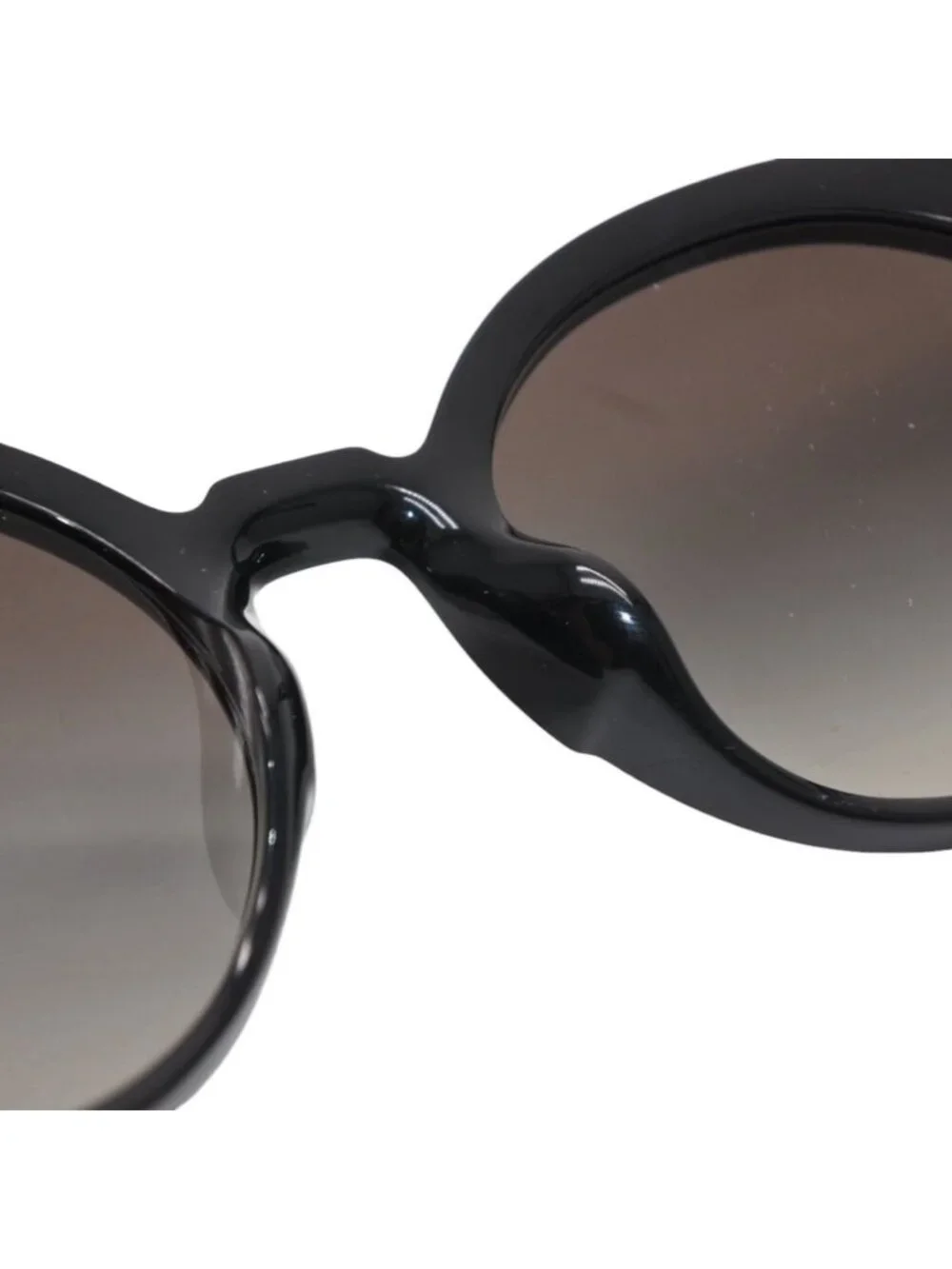Prada Sunglasses 53 22 Eyewear Black Green